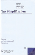 Cover of Tax Simplification