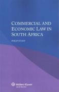 Cover of Commercial and Economic Law in South Africa