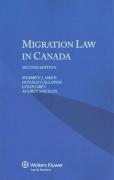 Cover of Migration Law in Canada