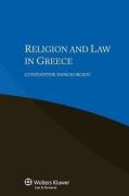 Cover of Religion and Law in Greece
