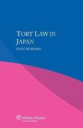 Cover of Tort Law in Japan