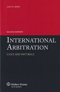 Cover of International Arbitration: Cases and Materials