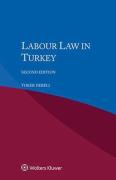 Cover of Labour Law in Turkey