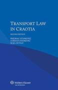 Cover of Transport Law in Croatia