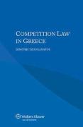 Cover of Competition Law in Greece