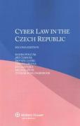 Cover of Cyber Law in the Czech Republic