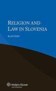 Cover of Religion and Law in Slovenia