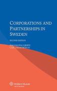 Cover of Corporations and Partnerships in Sweden