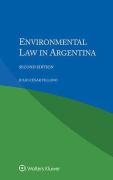 Cover of Environmental Law in Argentina