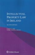 Cover of Intellectual Property Law in Ireland