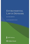 Cover of Environmental Law in Denmark