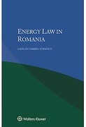 Cover of Energy Law in Romania