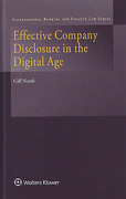 Cover of Effective Company Disclosure in the Digital Age (eBook)