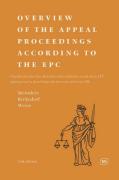 Cover of Overview of the Appeal Proceedings According to the EPC