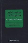 Cover of Arbitration in Belgium: A Practitioner's Guide