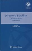Cover of Directors' Liability: A Worldwide Review