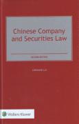 Cover of Chinese Company and Securities Law
