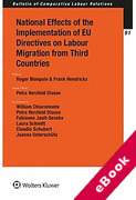 Cover of National Effects of the Implementation of Three EU Directives on Labour Migration from Third Countries (eBook)