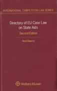 Cover of Directory of EC Case Law on State Aids