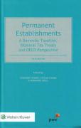 Cover of Permanent Establishments: A Domestic Taxation, Bilateral Treaty and OECD Perspective