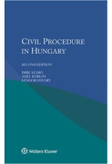 Cover of Civil Procedure in Hungary