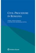 Cover of Civil Procedure in Romania