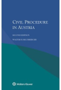 Cover of Civil Procedure in Austria
