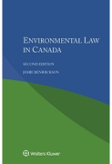 Cover of Environmental Law in Canada