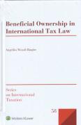 Cover of Beneficial Ownership in International Tax Law