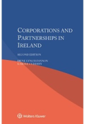 Cover of Corporations and Partnerships in Ireland