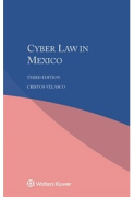 Cover of Cyber Law in Mexico