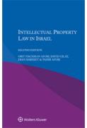 Cover of Intellectual Property Law in Israel