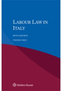 Cover of Labour Law in Italy