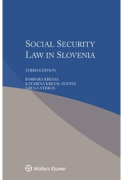 Cover of Social Security Law in Slovenia