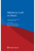 Cover of Medical Law in Spain