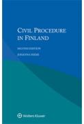 Cover of Civil Procedure in Finland