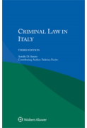 Cover of Criminal Law in Italy