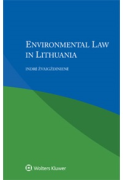 Cover of Environmental Law in Lithuania