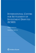 Cover of International Centre for Settlement of Investment Disputes (ICSID)