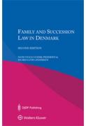 Cover of Family and Succession Law in Denmark