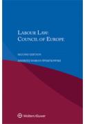 Cover of Labour Law: Council of Europe