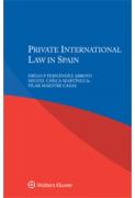 Cover of Private International Law in Spain