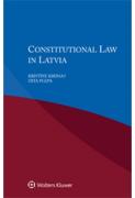 Cover of Constitutional Law in Latvia