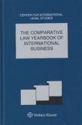 Cover of Comparative Law Yearbook of International Business Volume 38