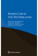 Cover of Sports Law in the Netherlands