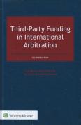 Cover of Third-Party Funding in International Arbitration