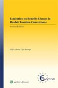 Cover of Limitation on Benefits Clauses in Double Taxation Conventions