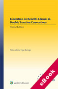 Cover of Limitation on Benefits Clauses in Double Taxation Conventions (eBook)