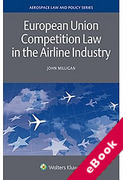 Cover of European Union Competition Law in the Airline Industry (eBook)
