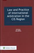 Cover of Law and Practice of International Arbitration in the CIS Region